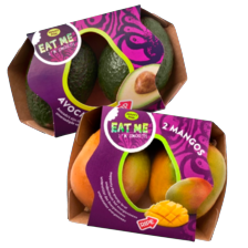 Duo mango of duo avocado